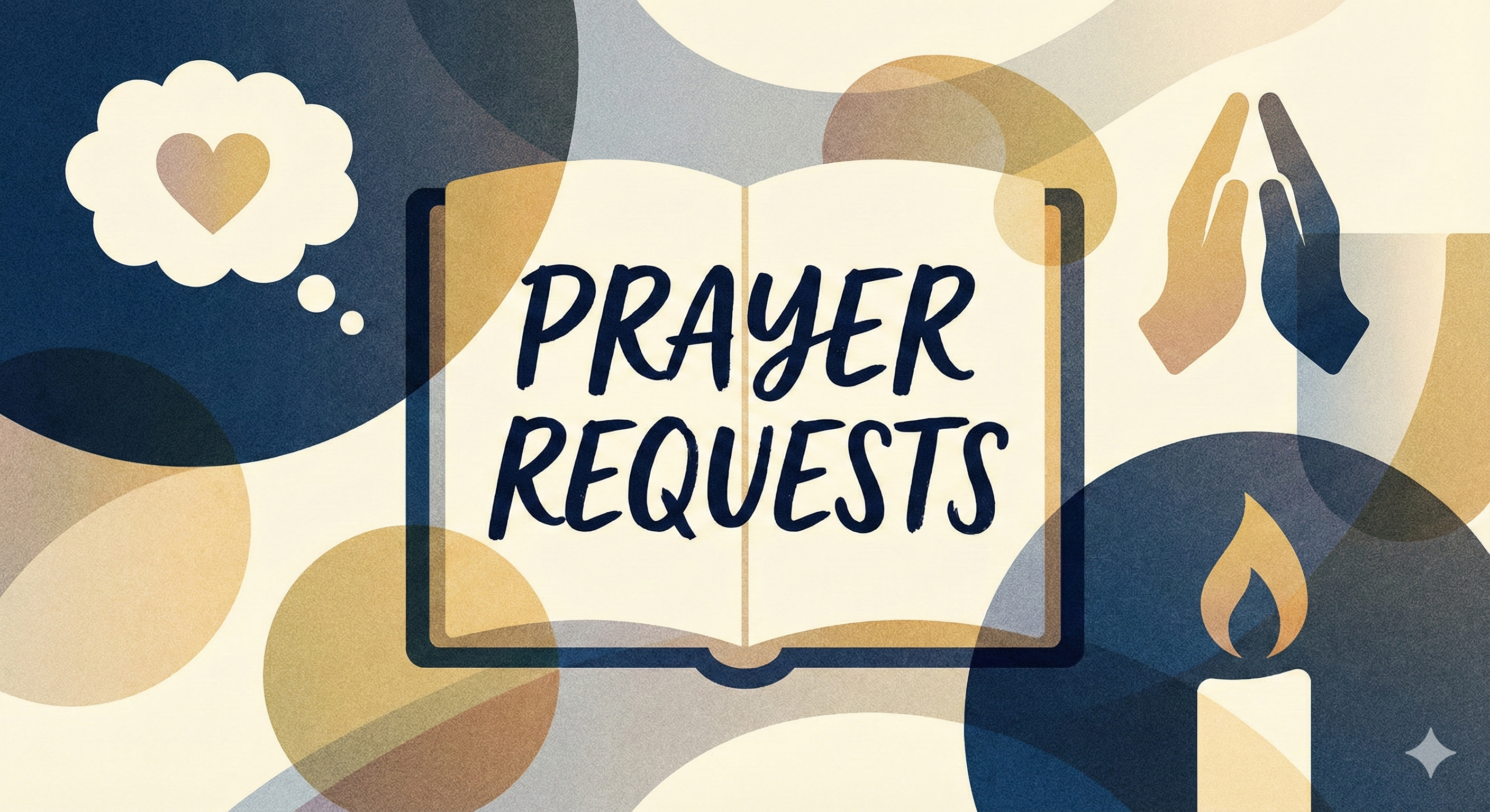 Image to represent prayer requests